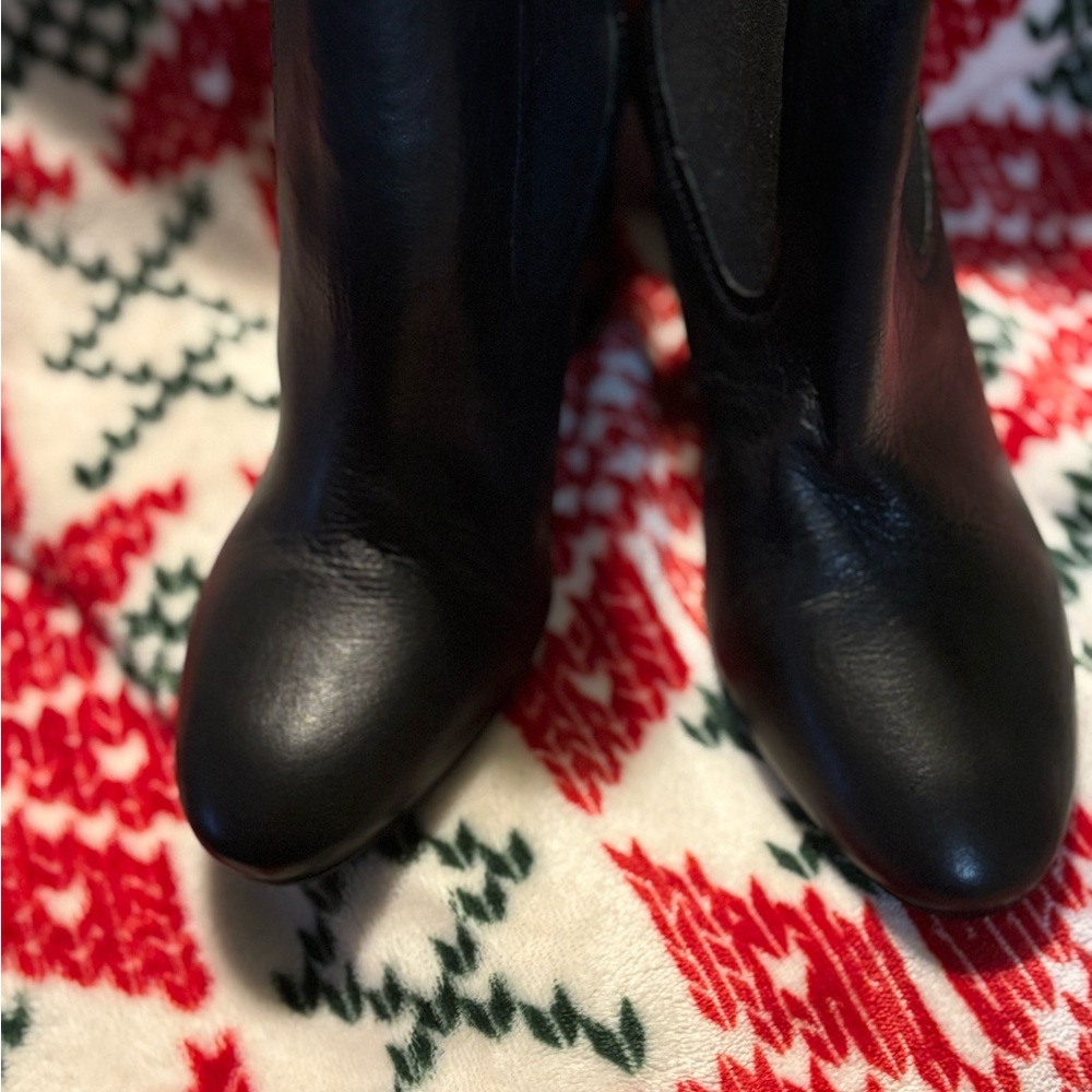 Kurt Geiger Black Heeled Boots